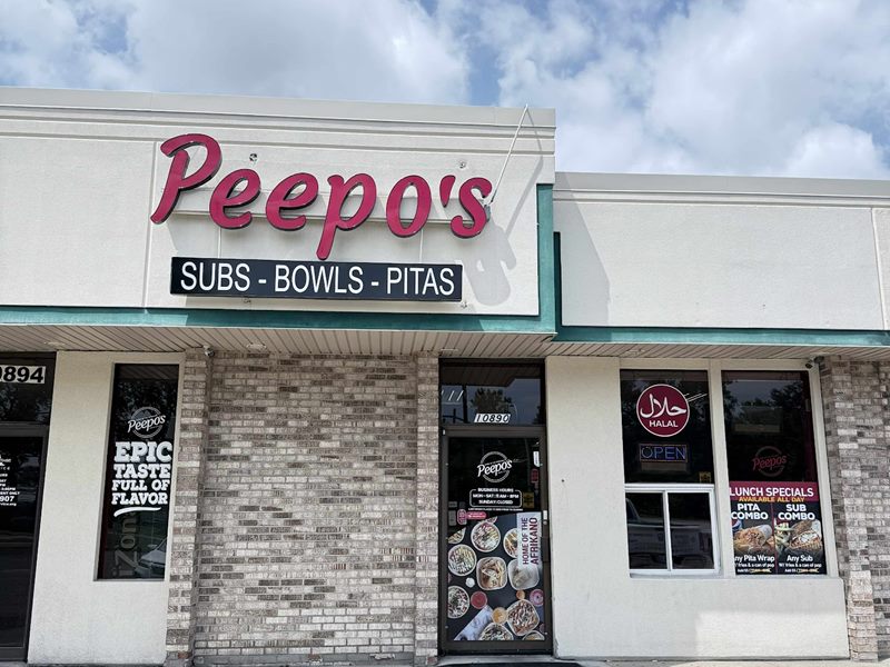 Peepo's Taylor exterior
