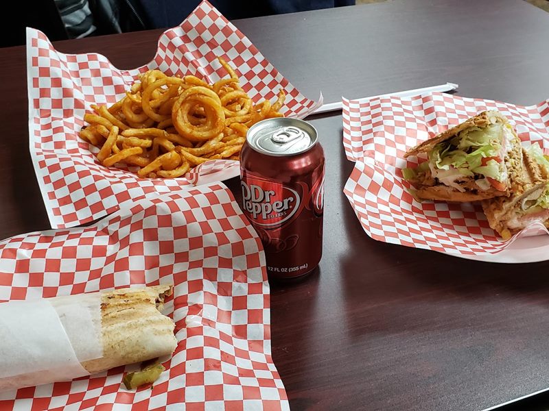 Peepo's Taylor food